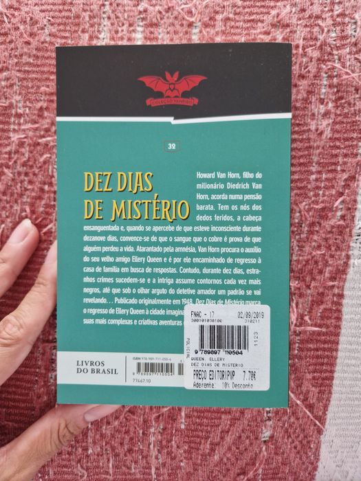 Dez dias de mistério - Nova colecção vampiro nr.32