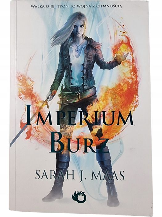 Imperium Burz / Szklany Tron Tom 5 / Sarah J. Maas