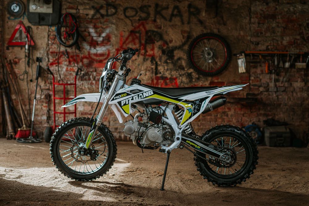 Cross PITGANG 140XD Enduro HIT Transport RATY 125 110