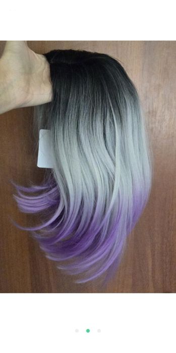 Парики с чёлкой и пробором и без по 280грн