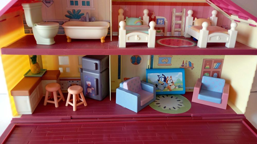 Casa  de brincar da Bluey