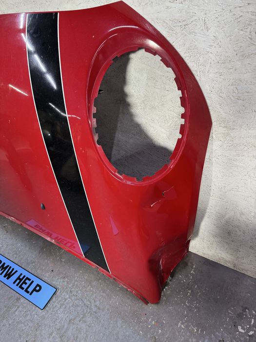 Капот кузова Mini cooper 1.5 Ф55 Ф56 Ф57 капот мини Разборка BMW HELP