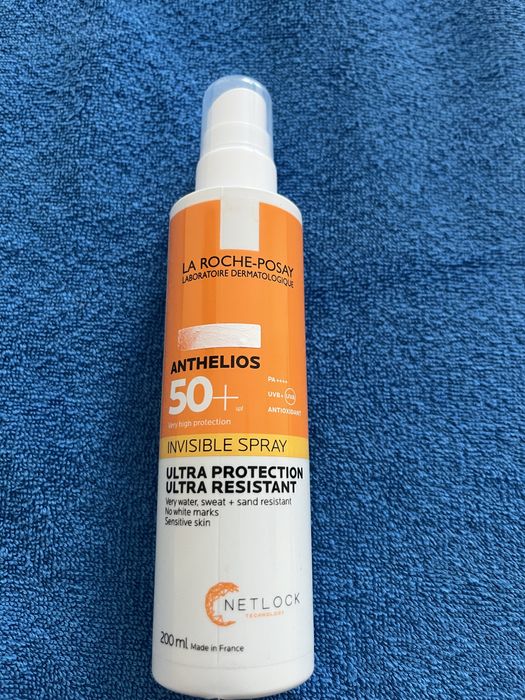 Krem do opalanie spf 50 bezsladowy o bezzapachowy 200 ml sprey