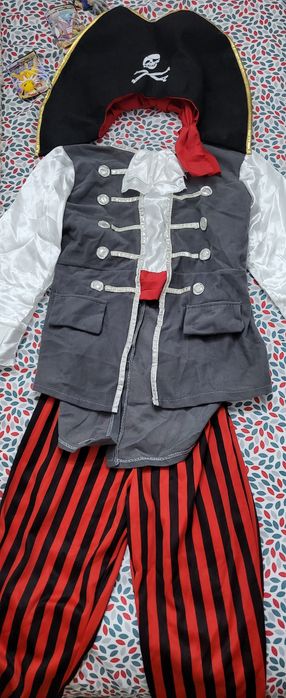 Jack the Pirate Carnival Costume
