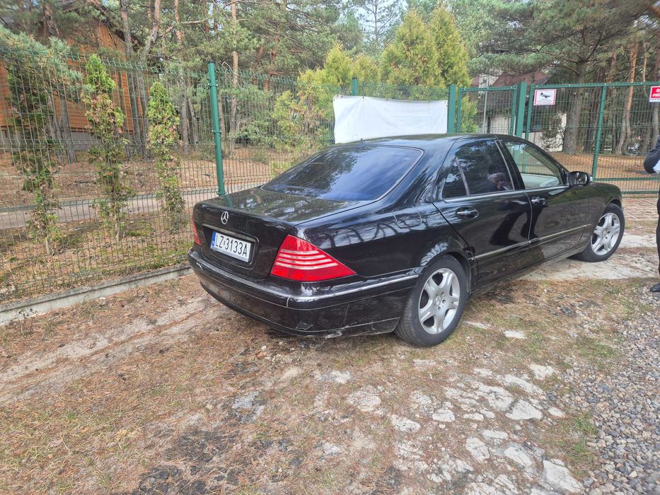 Mercedes - Benz  S Klasa  W 220  320CDI