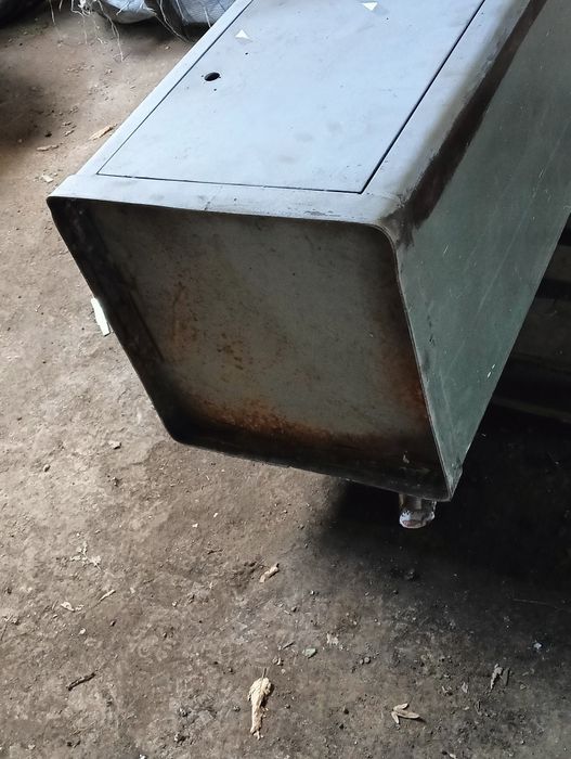 Kasa szafa pancerna sejf PRL ciężki betonowy