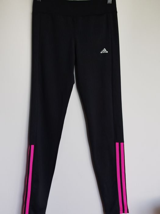 Nowe legginsy młodzieżowe Adidas Climate oryginał  13 - 14 lat