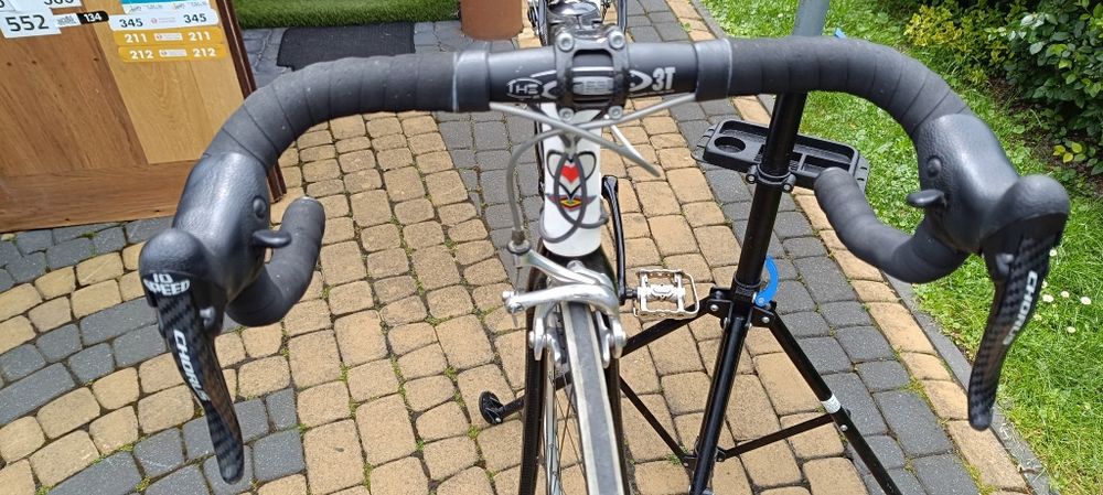 De Rosa rower 17 cali aluminiowo carbon.