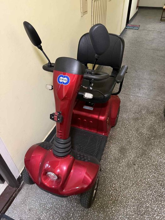 Eris skuter inwalidzki elektryczny czterokołowy