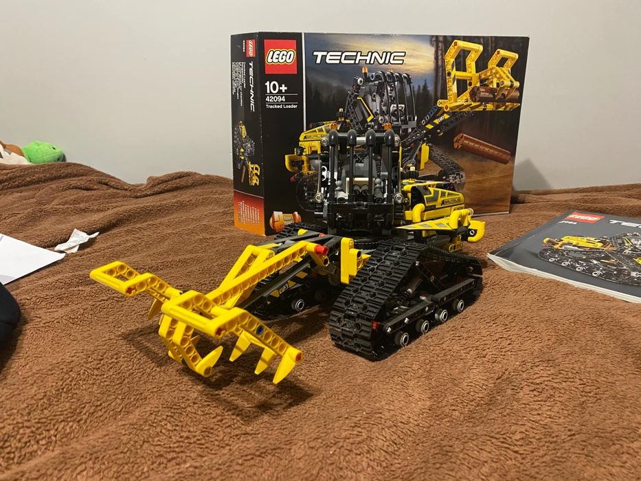 Koparka gąsienicowa LEGO