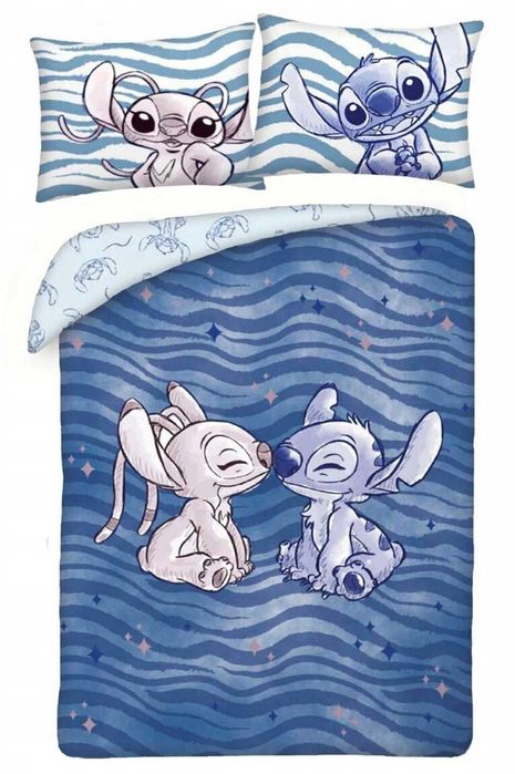 Pościel dziecięca LILO & STITCH 100X135 do łóżeczka