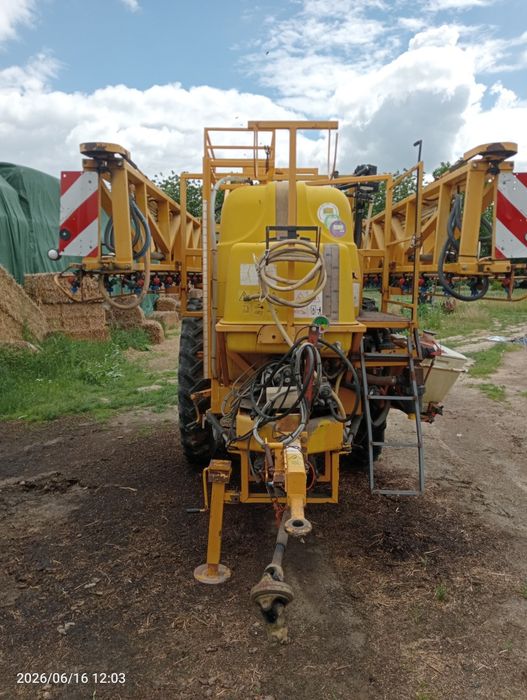Opryskiwacz RTS 25/27 dubex