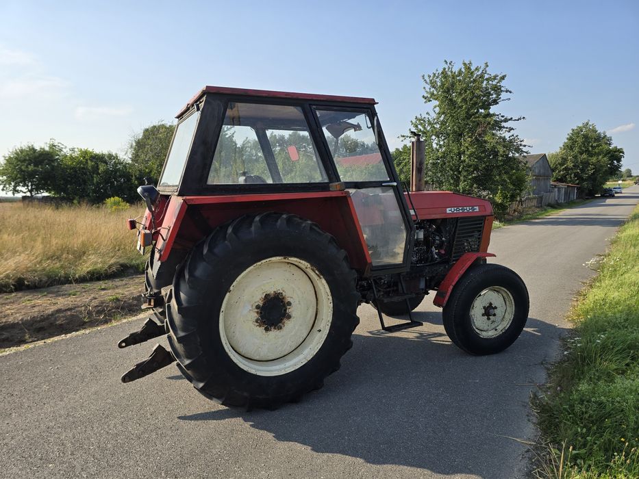 Ursus c385, 912, zarejestrowany opłacony
