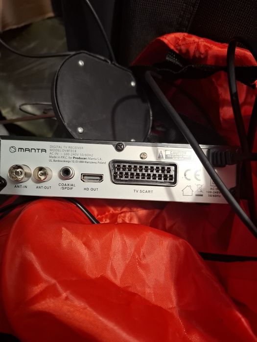 Dekoder telewizyjny manta