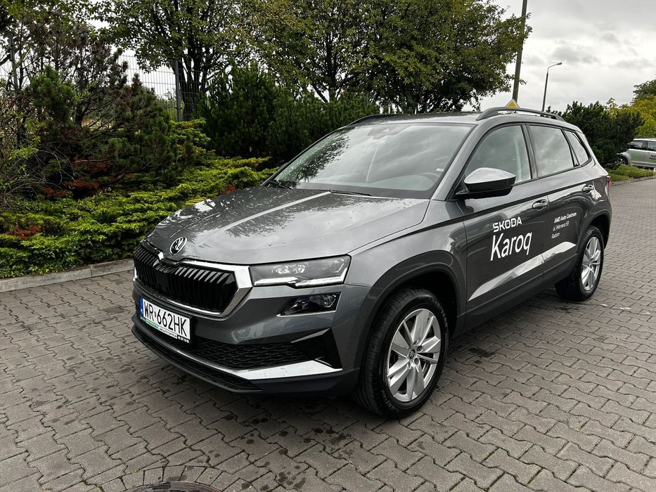 Skoda Karoq 1.5 TSI/150 KM/DSG/Edition 130/Salon PL/Serwis ASO/FV 23%