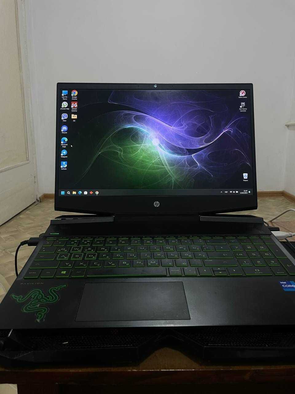 Ігровий ноутбук HP pavilion gaming laptop 15: 26 000 грн. - Ноутбуки ...