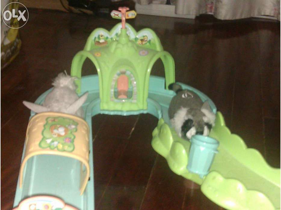 Pista grande zhu zhu pets - ideal para presente prenda oferta