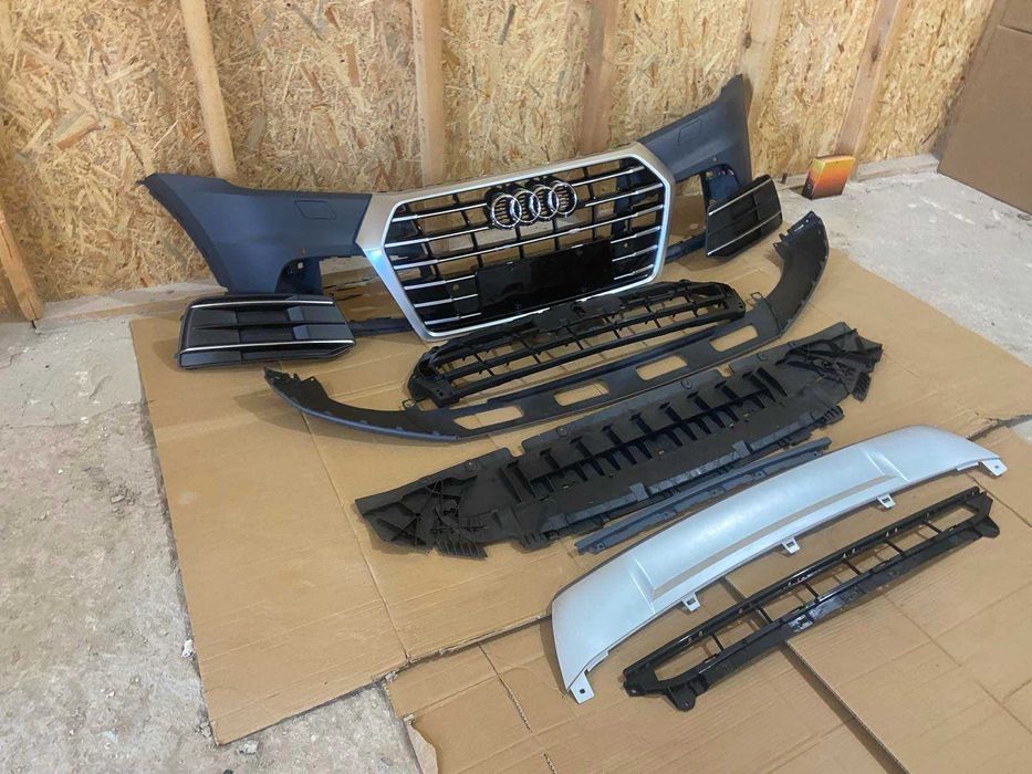 Audi Q5 Бампер передний в сборе 2018-2020 80A-807-107-C-GRU