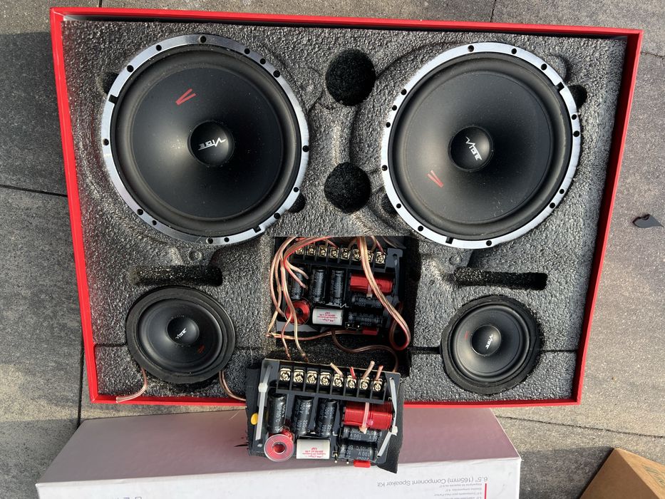 Głośniki Vibe 3 drożny