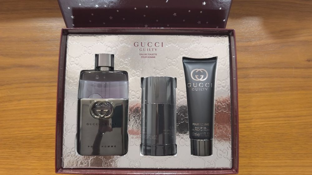 Perfume Gucci Guilty Pour Homme Box