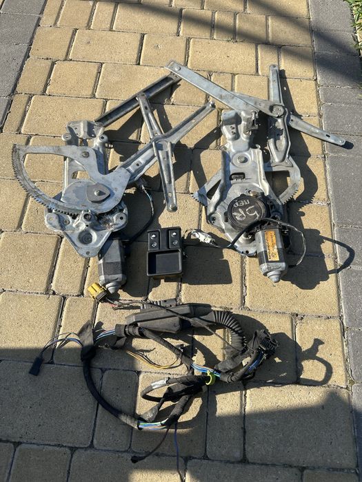 Бмв е34 передние электро стеклоподъемники