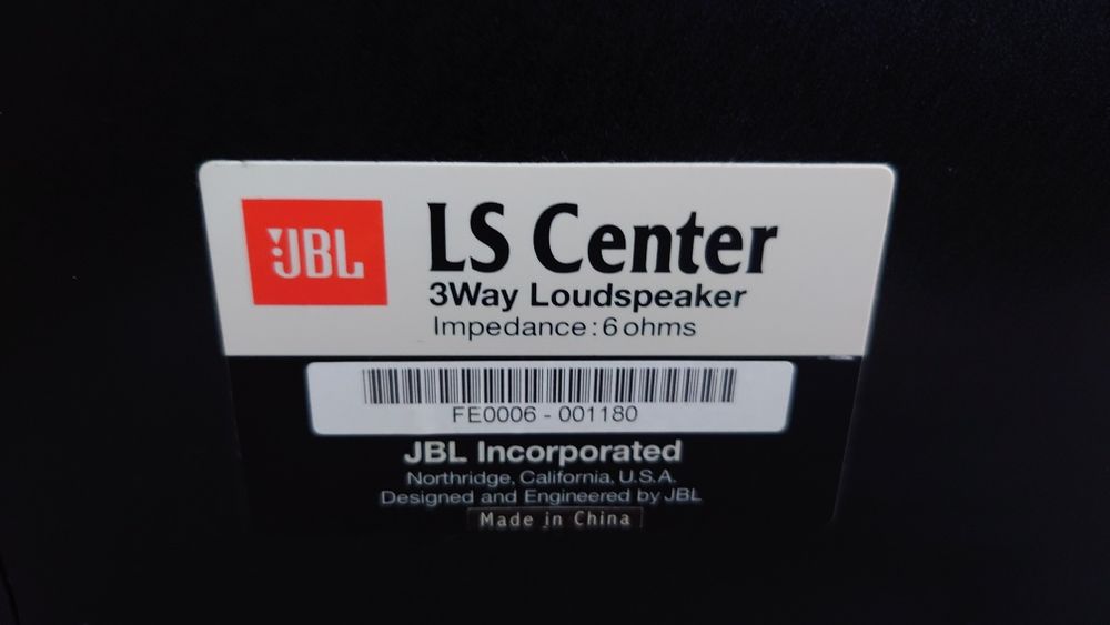 Jedyna taka kolumna Centralna JBL LS Center 300W