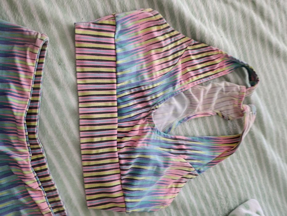 Conjunto de treino do Brasil 10 euros veste muito bem no corpo