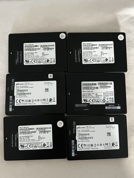 Dyski 250gb ssd sata 2,5 cala