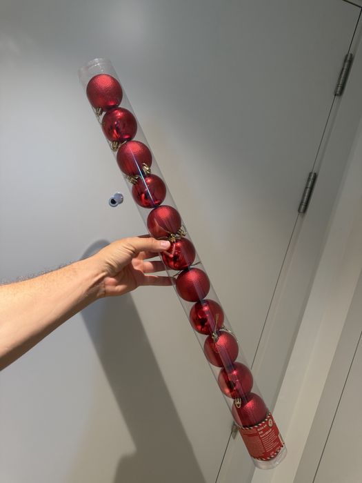 Conjunto Bolas de Natal (6/8/15/20cm)