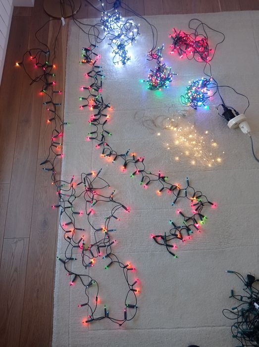 Lampki choinkowe LED i Klasyczne MULTIKOLOR lub jednokolorowe