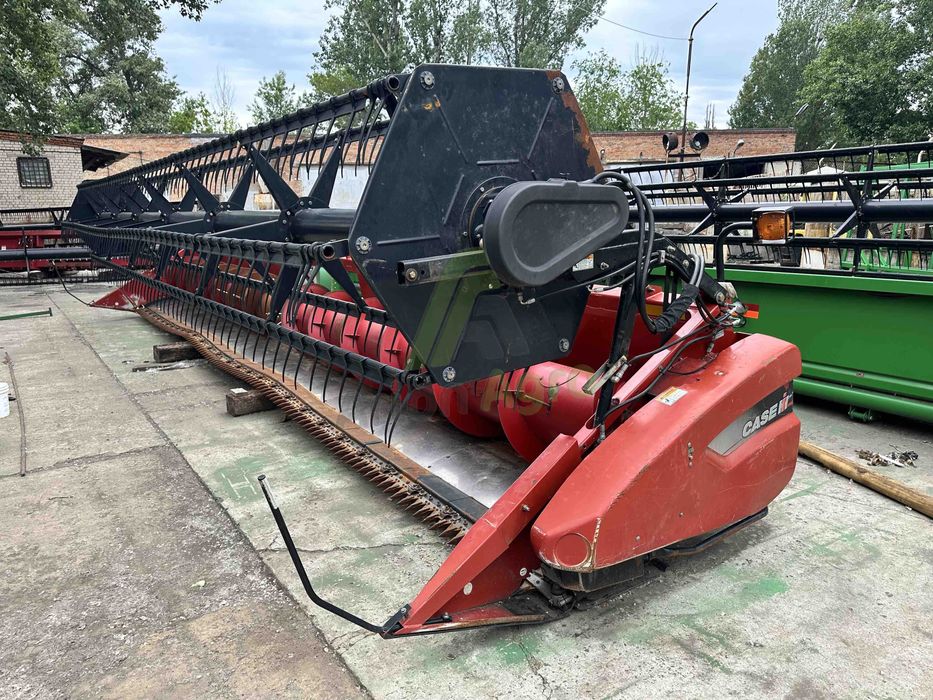 Жатка Case IH 2020 Flex шириною 9 метрів для збирання сої
