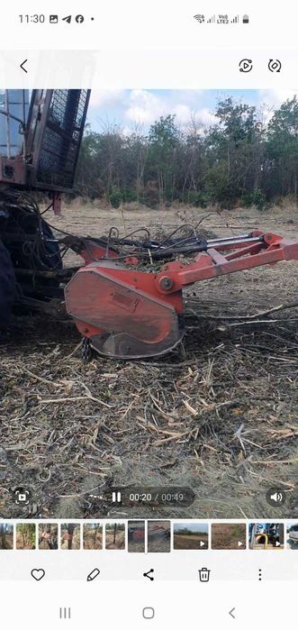 Послуги мульчера від власника