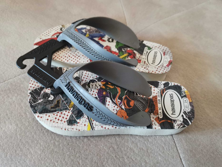 Havaianas infantil nova