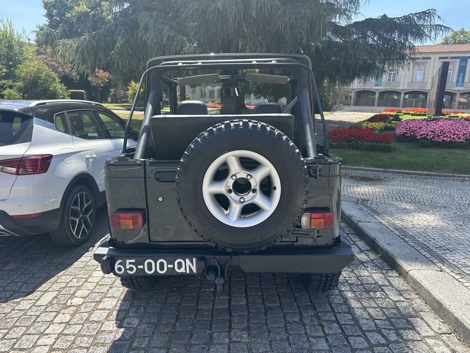 Jipe 4x4 classico