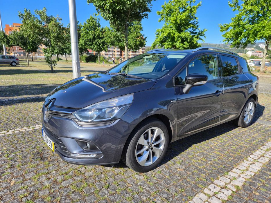Renault Clio Sport Tourer IV 0.9 TCe Limited (2017) – Excelente Estado | Histórico Completo Renault