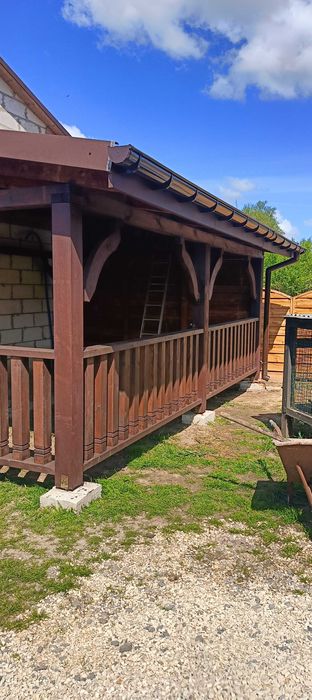 Balustrady drewniane