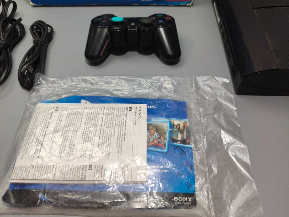Playstation 3 em Caixa