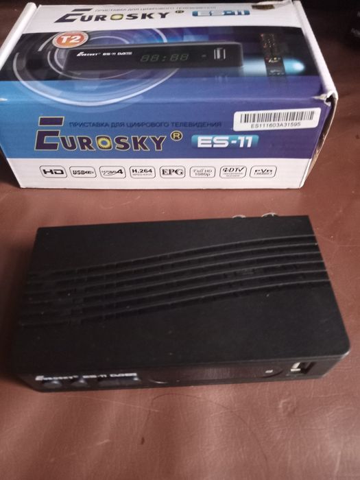 ТВ приставки Т2 під ремонт, 2 шт.