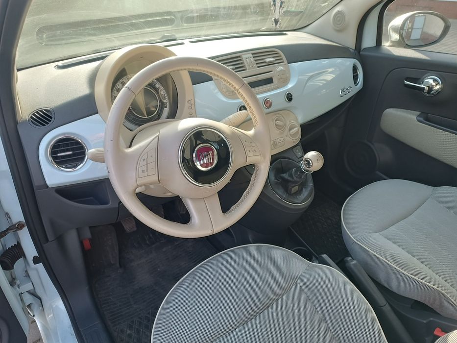 Fiat 500 1,2 lpg