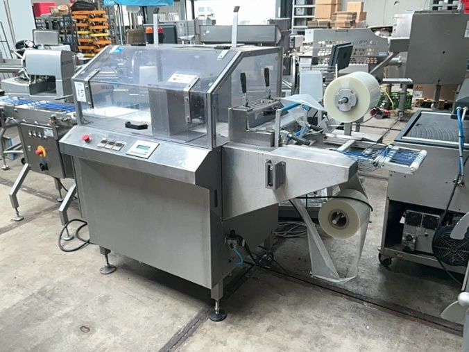 Maszyna do pakowania mięsa pakowaczka mięs wędlin żywności CONPAX MAPP