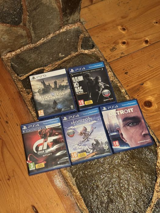 Диски/Ігри Ps4/Playstation 5/4