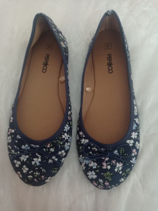Балетки,туфлі,37роз.