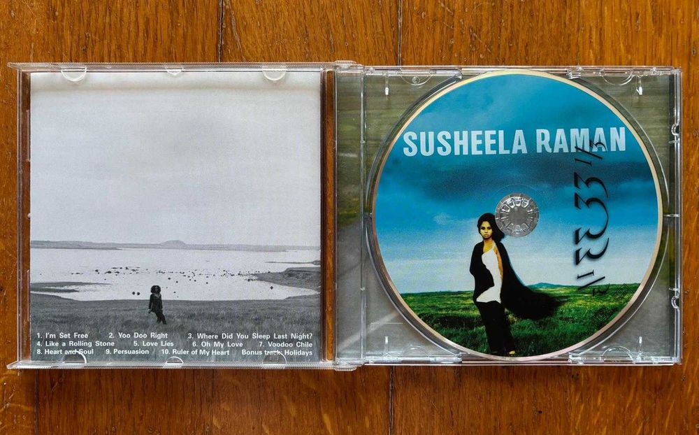 CD Susheela Raman - 33 1/3