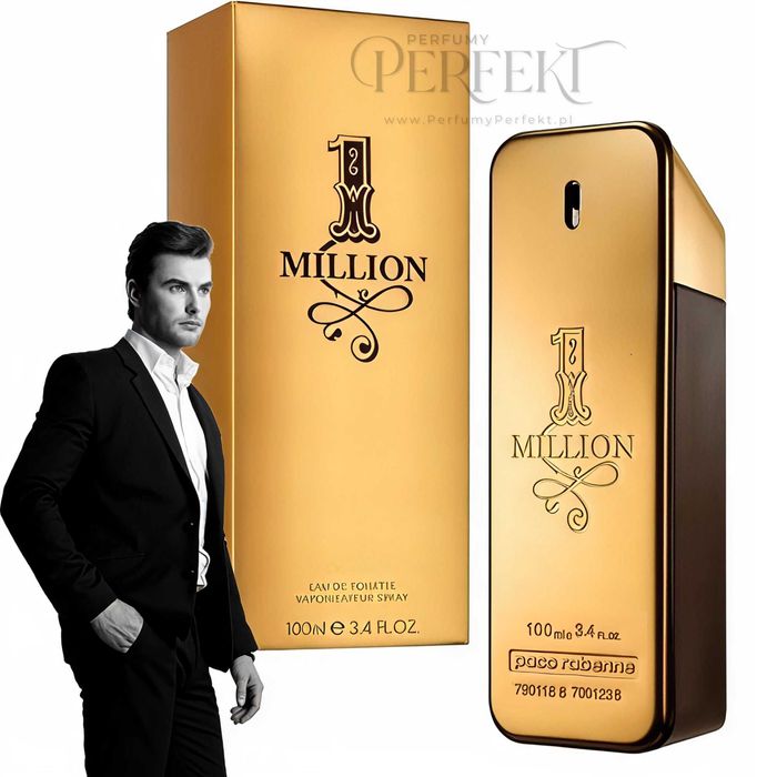 1 MILLION – Perfumy męskie 100ml NOWE!
