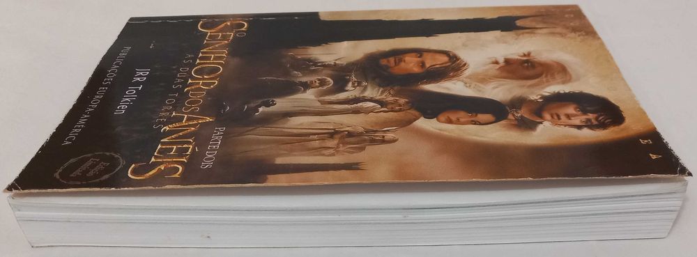 Senhor dos Anéis II As Duas Torres ed. Limitada Tolkien Colecionadores