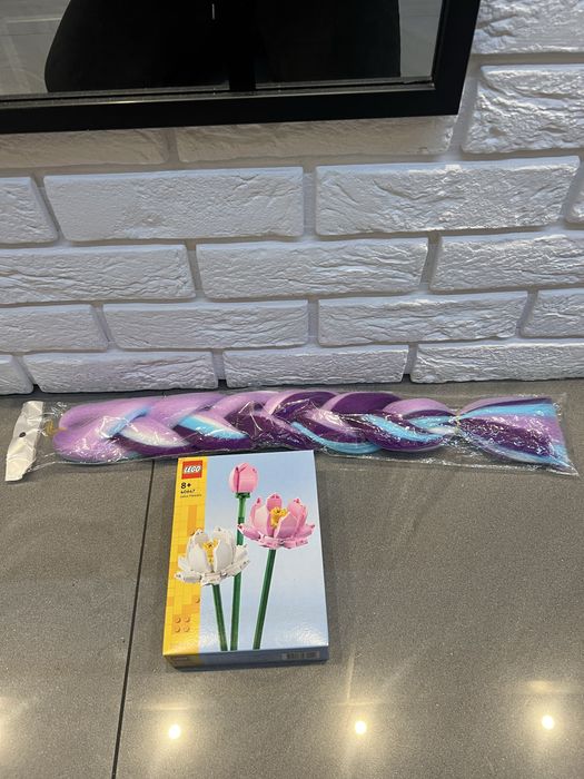 Kwiat lotosu Flowers 40647 +gratis