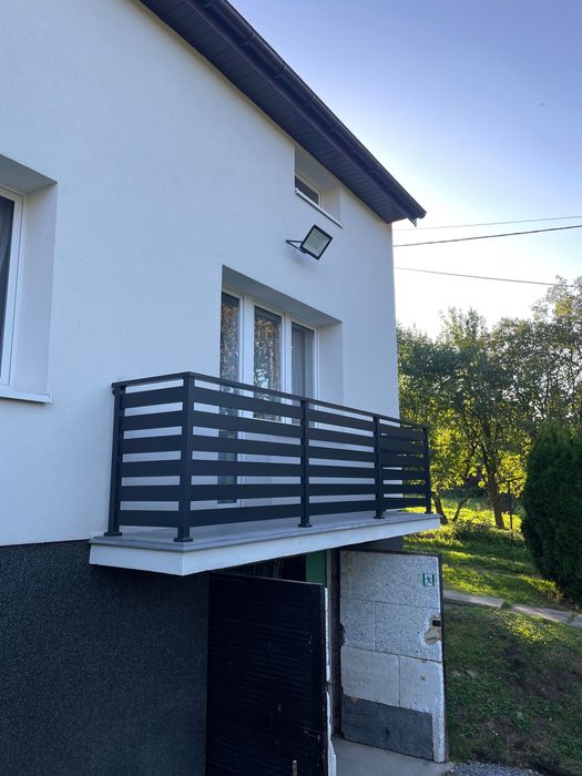 Balustrada Balkonowa Aluminiowa