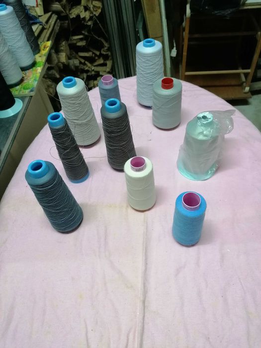 Linhas de várias cores