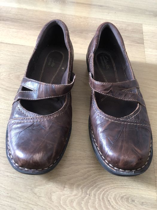 Жіночі шкіряні туфлі Clarks