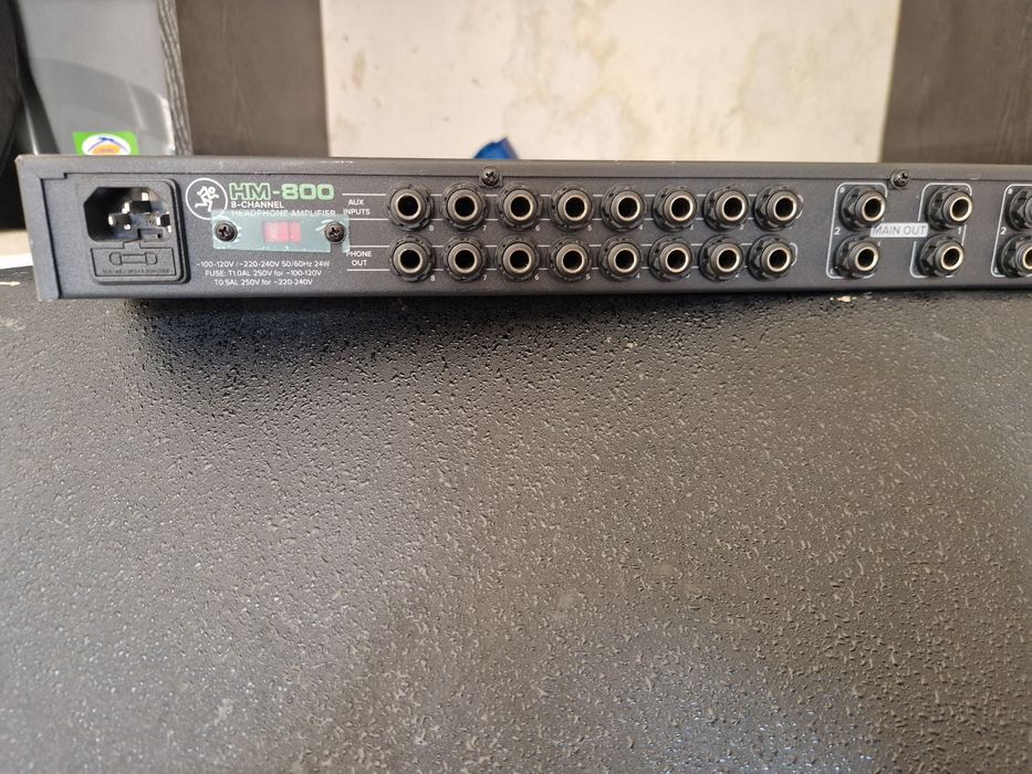 Powerplay Mackie HM-800